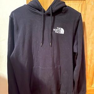 North face sweatshirt